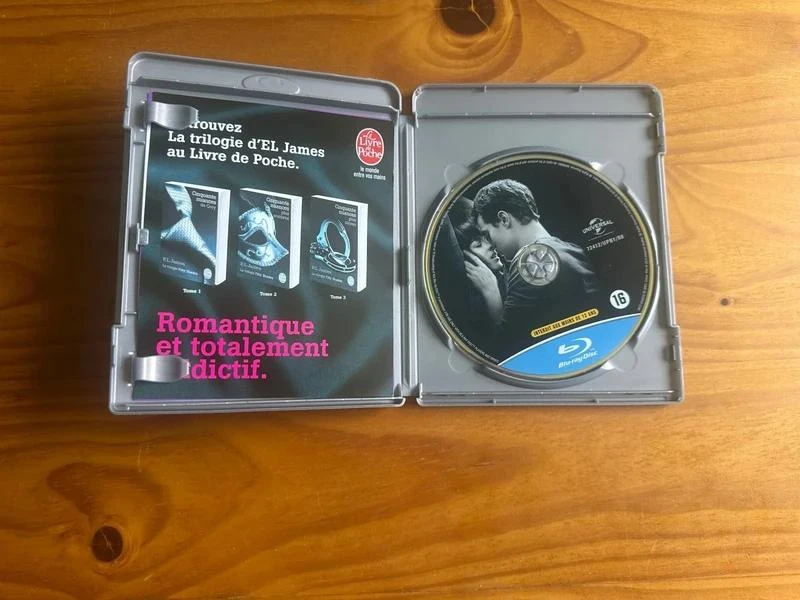 blu-ray fifty shades of grey special edition – photo 2